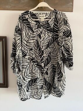 Cynthia Rowley linen button up